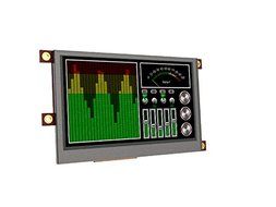 Seeedstudio 4.3&quot; Raspberry Pi Display Module, includes a 4.3&quot; Resistive Touch LCD Display...