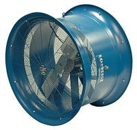 Patterson Fan Single Phase High-Velocity Fan N3