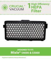 1 Miele S4000 &amp; S5000 HEPA Filter Designed To Fit Miele Galaxy S4000 &amp; S5000 Series Vacuums; Compare To Miele...