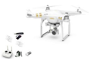 DJI Phantom 3 4K bundle by Camrise includes Camrise Lanyard and Camrise USB Reader N2