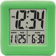 New EQUITY BY LA CROSSE 70903 Soft Cube LCD Alarm Clock (Green)