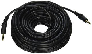 TNP Gold Plated 3.5mm Audio Cable (15 Feet) - Male to Male AUX Auxiliary Stereo Headset Jack Adapter Wire Cord...