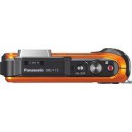 Panasonic Lumix DMC-FT5 Tough Shock &amp; Waterproof Wi-Fi GPS Digital Camera (Orange) N4