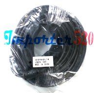 Importer520 HD15 Male to Male VGA Video Cable for TV Computer Monitor (25Ft, Blue Connector) N2