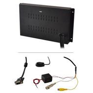 PYLE PLVW19IW 19'' In-Wall Mount TFT LCD Flat Panel Monitor For Home &amp; Mobile Use N10