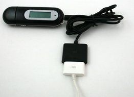 iPod Female End to 3.5 mm Male Aux Extension Cable 4 feet