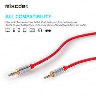 Mixcder AC505 3.5mm Jack Male to Male Stereo Audio Cable Gold-plated Braided Nylon Cord Universal AUX Cable -...