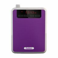 Rolton Colorful Portable Voice Amplifier Waist Band Clip Support FM TF MP3 Powerbank for Tour Guides, Teachers... N11