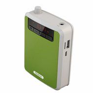 Rolton Colorful Portable Voice Amplifier Waist Band Clip Support FM TF MP3 Powerbank for Tour Guides, Teachers... N12
