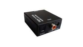 Easyday Digital Optical Optic to Analog RCA L/R Stereo Audio Converter Adapter - Changes Digital Coaxial or Optical... N3