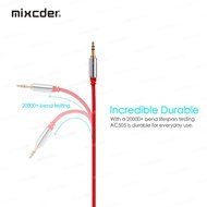 Mixcder AC505 3.5mm Jack Male to Male Stereo Audio Cable Gold-plated Braided Nylon Cord Universal AUX Cable -... N3