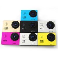 [Portable Sports Action Camera] Bolve W9C Sports Camera Wifi Mini Web?Camera (1080P 30FPS Rechargeable 900mAh... N3