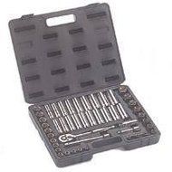 MINTCRAFT TS-473-3/8SA/ME Socket Set Sae/Met, 48-Piece, 3/8 Drive by Mintcraft