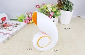 LP Mini Like Conch No Noise USB Output Electric Fan Cabinet Convenient Office, Home, Dormitory, Study, Library... N8