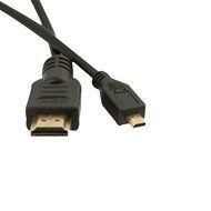 Fullink Micro HDMI Cable High Speed with Ethernet Ultra HD 4K 3D Audio 3 feet N2