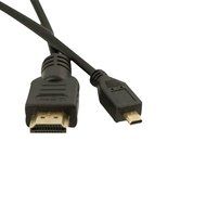Fullink Micro HDMI Cable High Speed with Ethernet Ultra HD 4K 3D Audio 3 feet N3