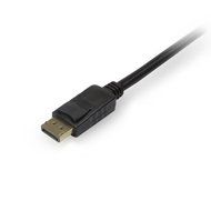 CoocoTech 10ft/3m Displayport Cables Active 4k Resolution-Black