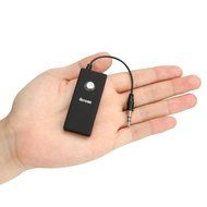 Bluetooth Transmitter - iKross 3.5mm A2DP Bluetooth 3.0 Wireless Transmitter - Black for Home PC Headphone Stereo... N2