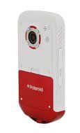 Polaroid iD610 Red HD Water-Resistant Pocket Camcorder with 5x Optical Zoom and 2.7" LCD