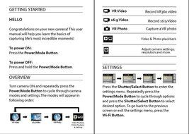 2016 newest wireless 360 Degree panoramic VR Photo digital Camera HD 3D Action sports VR camera N9