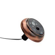 MuLuo Intelligent Visual Doorbell Cat&#039;s Eye Smart Home Wireless HD Wide-angle Night Vision