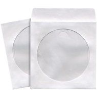 New MAXELL 190133 - CD402 CD/DVD Storage Sleeves (100 pk White)