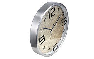 12 Inch silent Metal wall clocks modern designs wall clock movement home Decor wall watch For Living Room Bedroom