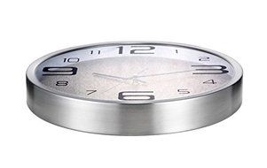 12 Inch silent Metal wall clocks modern designs wall clock movement home Decor wall watch For Living Room Bedroom N2