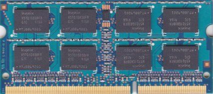 Hynix HMT125S6BFR8CG7 2 GB DDR3 RAM Module - SO DIMM 204-Pin - PC3-8500 - CL7 N2