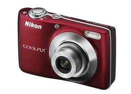 Nikon Coolpix L22 12.0MP Digital Camera with 3.6x Optical Zoom and 3.0-Inch LCD (Red-primary) N11