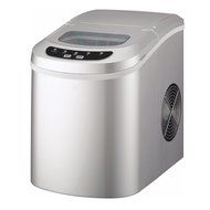 SMAD Ultra Compact Portable Ice Maker Countertop Automatic Ice Making Machine,Sliver