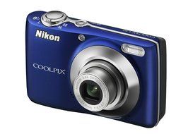 Nikon Coolpix L22 12.0MP Digital Camera with 3.6x Optical Zoom and 3.0-Inch LCD (Red-primary) N14