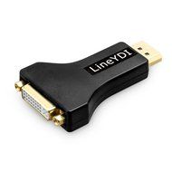 DisplayPort to DVI Cable LineYDI&reg;, 1.2 DP Male to DVI Male Adapter Gold Plated DP to DVI Converter 6feet (10m/... N3