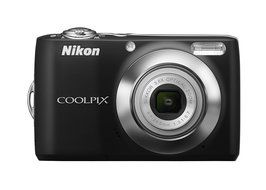 Nikon Coolpix L22 12.0MP Digital Camera with 3.6x Optical Zoom and 3.0-Inch LCD (Red-primary) N15