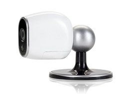 Table/Ceiling Mount for 100% Wire-Free Cameras (VMA1100) for Arlo and Arlo Pro by Dropcessories (White) N13