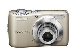 Nikon Coolpix L22 12.0MP Digital Camera with 3.6x Optical Zoom and 3.0-Inch LCD (Red-primary) N16