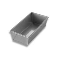 Chicago Metallic 40565 Single Glazed Aluminized Steel 2 lb Bread Pan