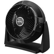 Lasko 3635 10-Inch Blades Air Flexor Floor or Wall Mount Fan, Black