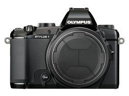 Olympus Stylus 1 12MP Digital Camera (Black) - International Version (No Warranty) N8