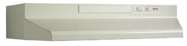 Broan F402404 Two-Speed Four-Way Convertible Range Hood, 24-Inch, Stainless Steel N8