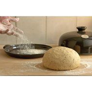 2 Piece Bread Cloche and Mixing Bowl Color: Charcoal