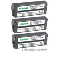 Kastar Battery NB-CP2L(X 3) and Charger BG-CP200 for Canon NB-CP1L CP2L and Compact Photo Printer SELPHY CP100... N9