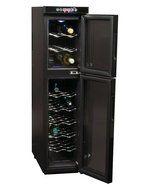 Koolatron Wine Cellar Black/22.5"L x 14.25"W x 44.75"H N4