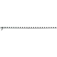 Tripp Lite 24 Outlet Bench &amp; Cabinet Power Strip, 72 in. Length, 15ft Cord with 5-15P Plug (PS7224)