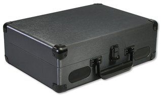 Vinyl Styl Groove Portable 3 Speed Turntable (Graphite)