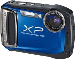 Fujifilm FinePix XP100 Digital Camera (Green) N5