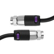 Mediabridge CJ03-MBF-N1X3 Coaxial Video Cable, Black N5