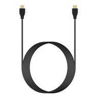 HDMI Cable, Rankie 25FT High-Speed HDMI HDTV Cable - Supports Ethernet, 3D, 4K and Audio Return (Black) - R1108E