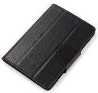 Fasttouch(tm) A13-q88 Ft-a7 7 Inch Pu Leather (7bl) Folding Folio Case Cover (Black) N34