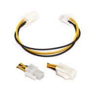 Caxico 2PCS 8-Inch ATX12V 4-Pin P4 CPU Power Extension Cable (ATXP4EXT) N2